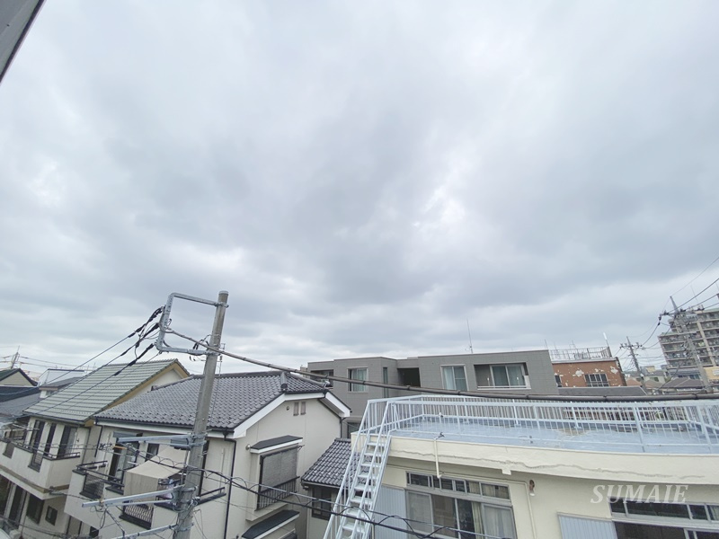 さくら木ヴィレッジの展望|お部屋からの景色です☆