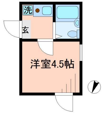 ベルエステート東十条の間取り