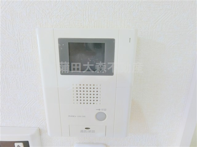 ジェムストーン池上の設備|TVモニター付オートロック