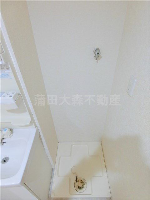 ジェムストーン池上の設備|室内洗濯機置場