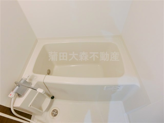 ジェムストーン池上の浴室