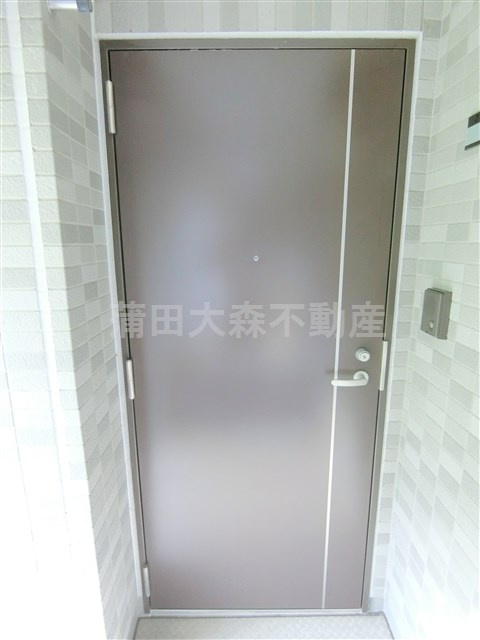 ジェムストーン池上の玄関