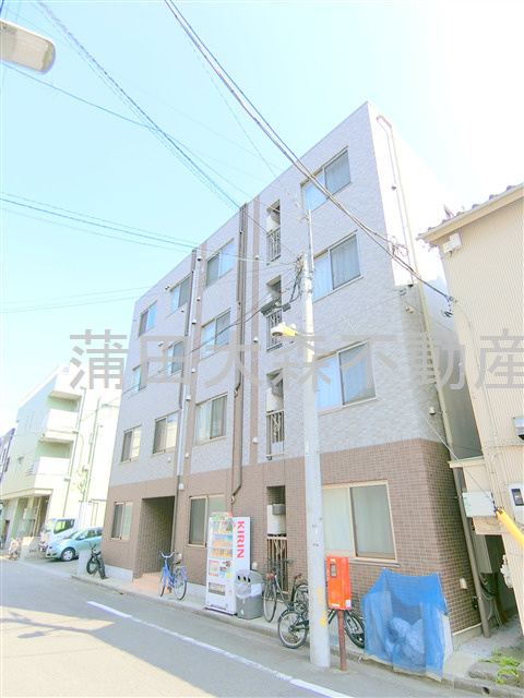 ジェムストーン池上の外観