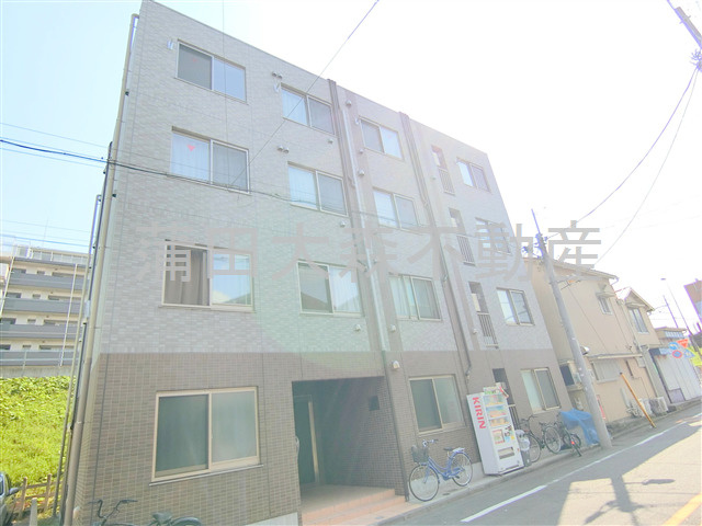 ジェムストーン池上の外観