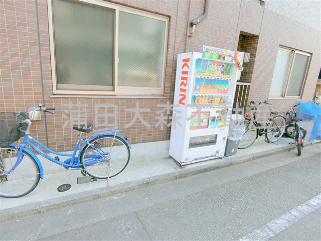 ジェムストーン池上の外観