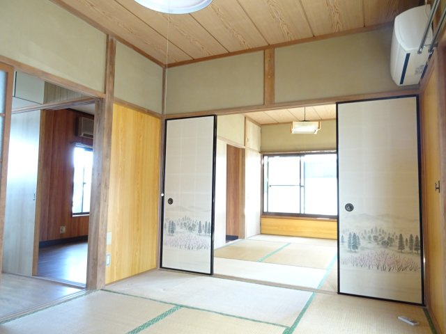 野口アパート（大野原中央)の和室