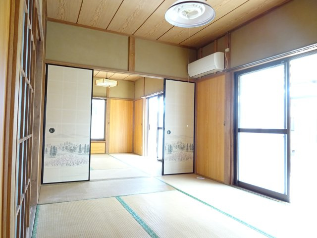 野口アパート（大野原中央)の和室