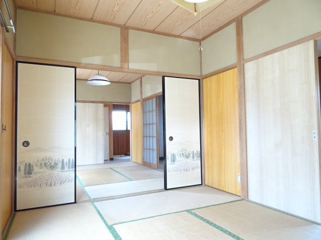 野口アパート（大野原中央)の和室
