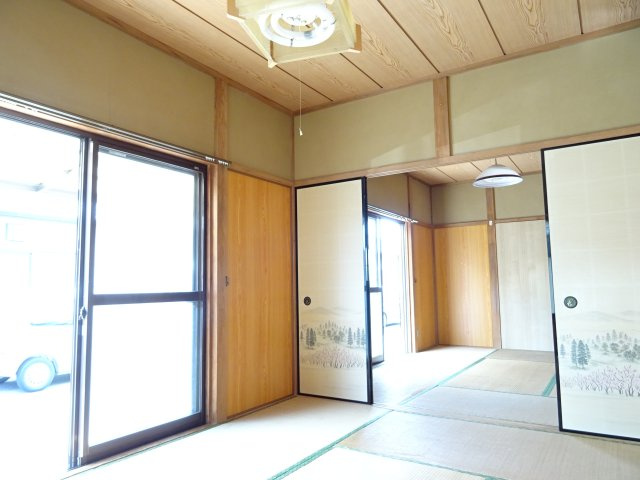 野口アパート（大野原中央）　3号棟の和室
