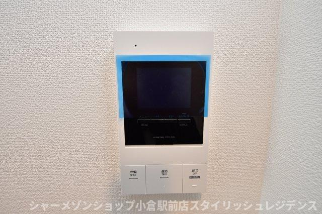 THE APARTMENT 開のセキュリティ