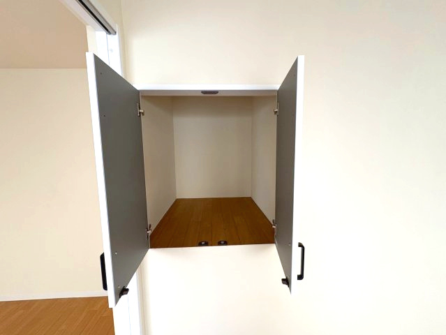はびきの4丁目戸建の収納