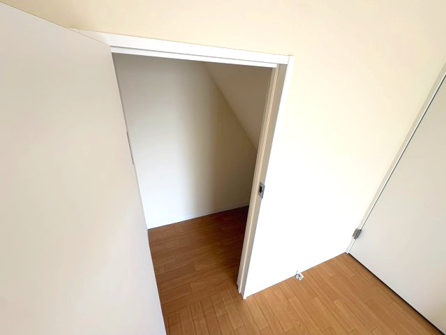 はびきの4丁目戸建の収納