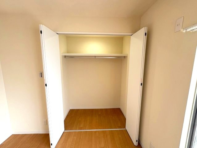 はびきの4丁目戸建の収納