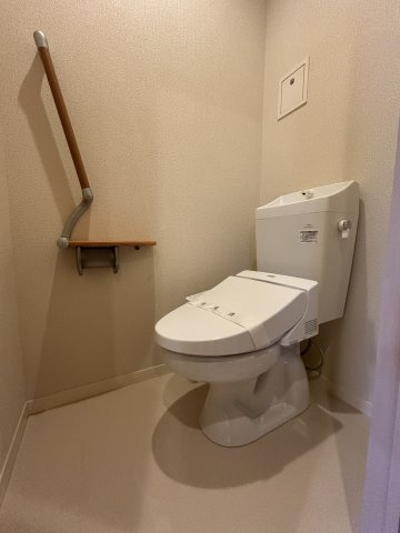 Caro Sweetyのトイレ|シンプルで使いやすいトイレです