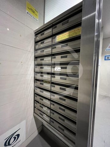 ALIVIO新町のその他共用部分|ALIVIO新町　メールボックス