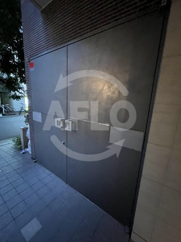 ALIVIO新町のその他共用部分|ALIVIO新町　24時間ゴミ捨て場