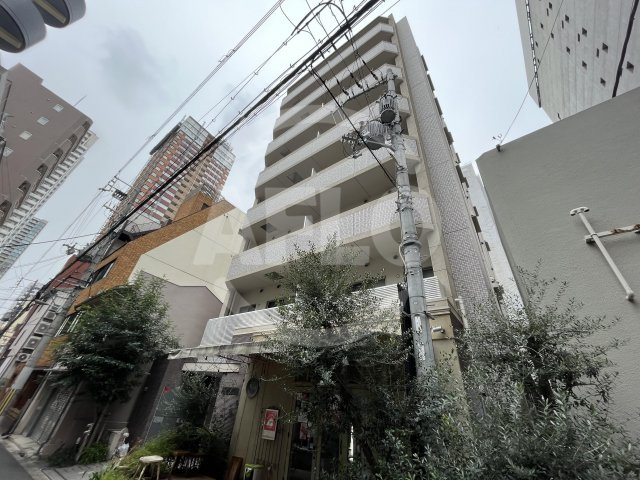 ALIVIO新町の外観|ALIVIO新町　外観