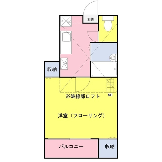 【間取り】 | ウェル　ストリーム