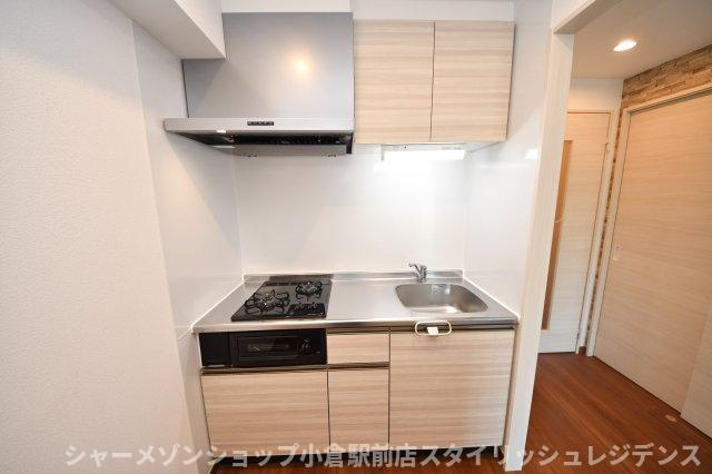 THE APARTMENT 開のキッチン