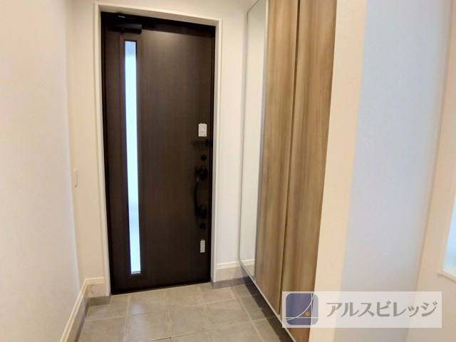 中古／志木市幸町2丁目の玄関|明るい玄関です