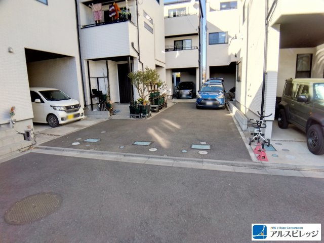 中古／志木市幸町2丁目の前面道路含む現地写真|前面道路含む現地写真です