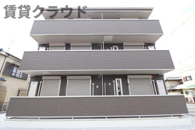グランツ白金の外観
