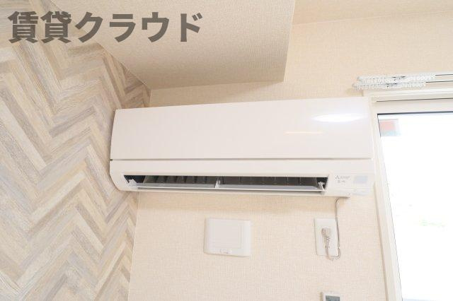 グランツ白金の設備|エアコン