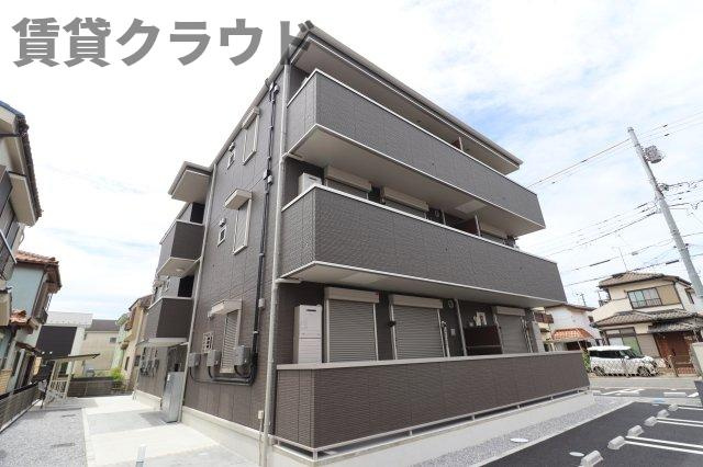 グランツ白金の外観|スタイリッシュでおしゃれな外観♪