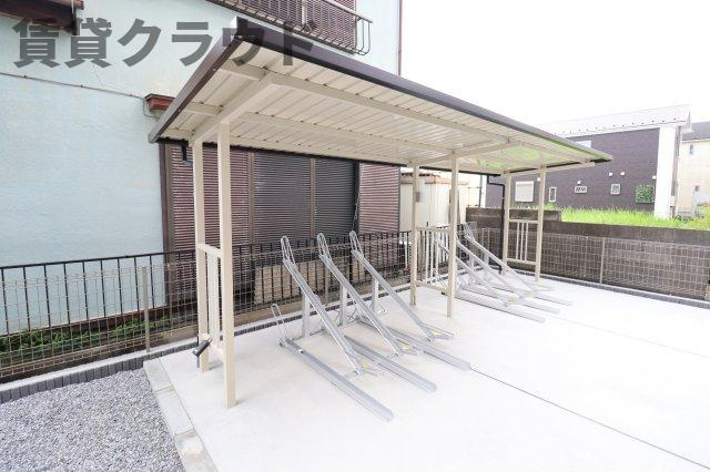 グランツ白金のその他共用部分|駐輪場