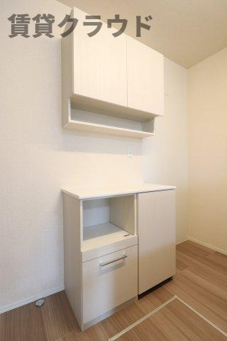 グランツ白金のその他|キッチン収納
