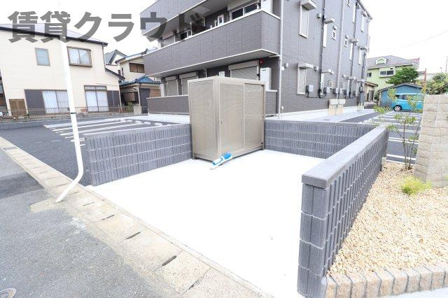 グランツ白金のその他共用部分|ゴミステーション