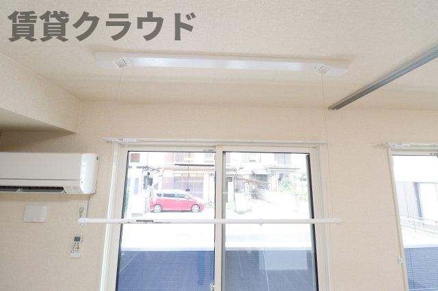 グランツ白金のその他|室内物干し機