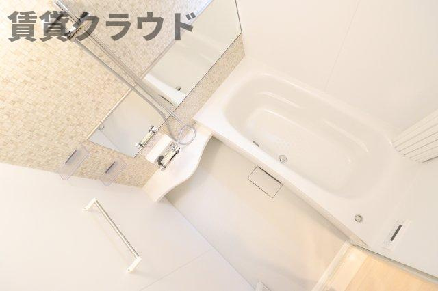 グランツ白金の浴室|広々としたバスルーム♪一日の疲れをゆっくり癒してください♪