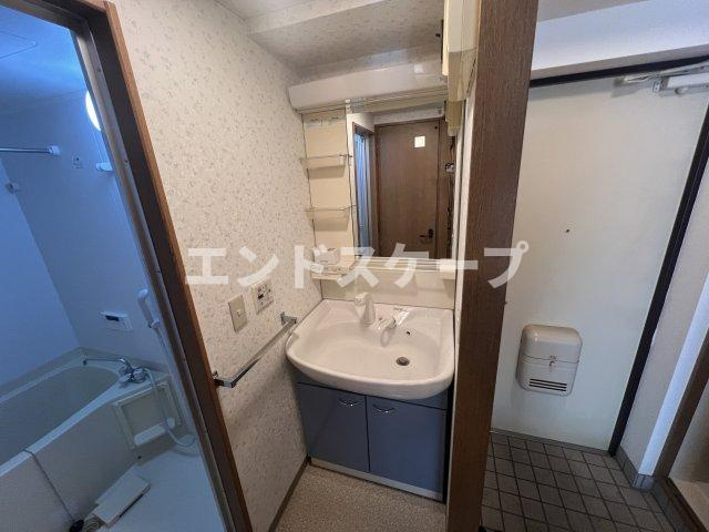 高砂ハイツ高崎東口の洗面所|高崎、前橋、伊勢崎エリアのお部屋探しはエンドスケープまで！お客様の理想お聞かせ下さい♪