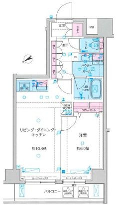 墨田区墨田２丁目の賃貸マンション
