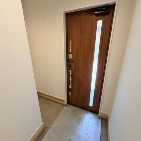 ☆選べる家具プレゼント☆空港通７丁目　新築戸建　3LDKの玄関