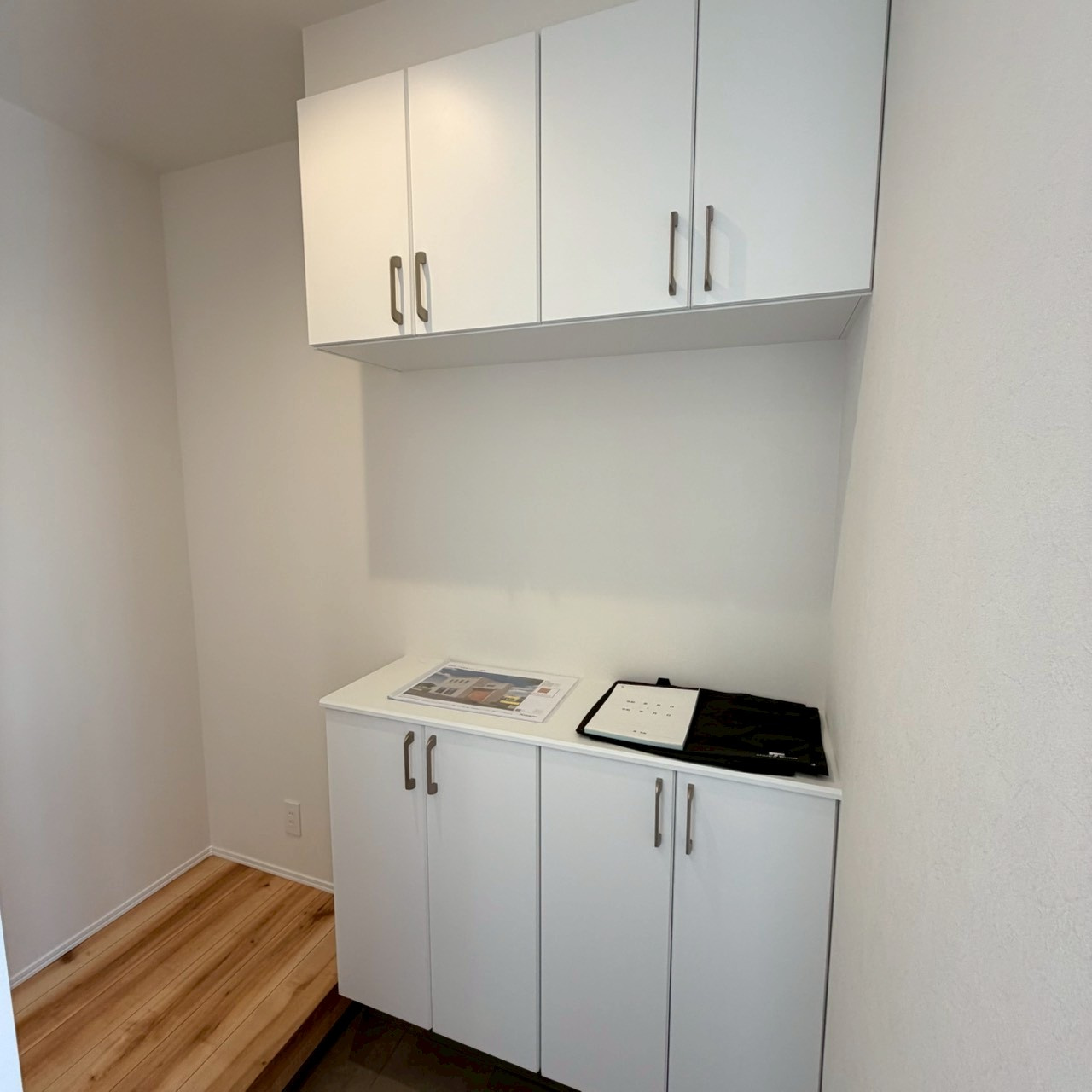 ☆選べる家具プレゼント☆空港通７丁目　新築戸建　3LDKの玄関