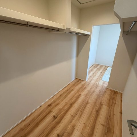 空港通７丁目　新築戸建　3LDKの収納