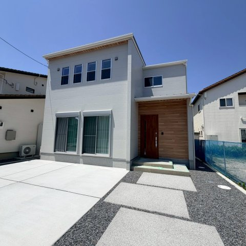 ☆選べる家具プレゼント☆空港通７丁目　新築戸建　3LDKの駐車場