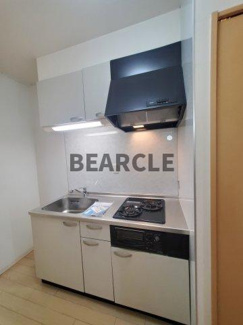 【キッチン】 | マジェスティ | コンパクトなキッチンで掃除もラクラク