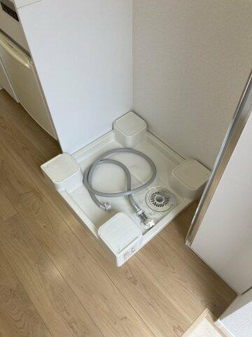 室内洗濯機置場
