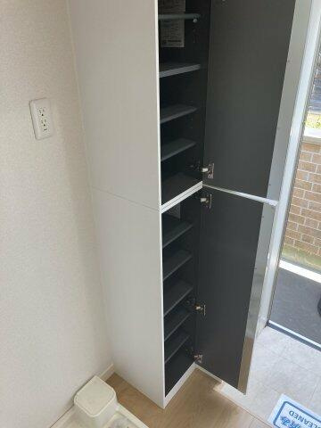 すっきり片付くシューズボックス