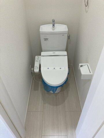 快適な温水洗浄便座