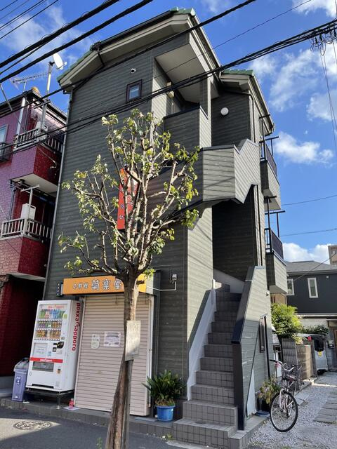 川崎市川崎区下並木のアパートの画像
