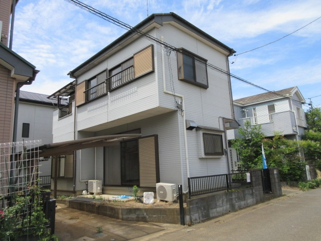 中古戸建　深谷市大谷2846-13（リフォーム住宅）の外観