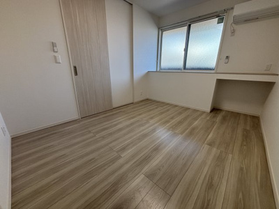 【寝室】 | D-ROOMフィオーレ | 洋室6.1帖