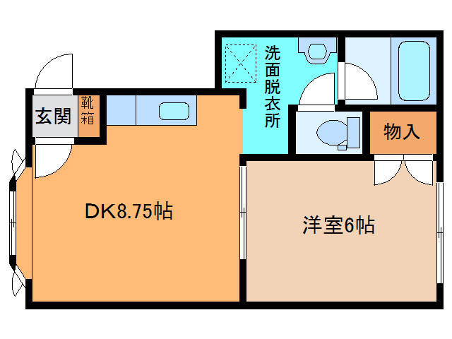 オアシス2の間取り