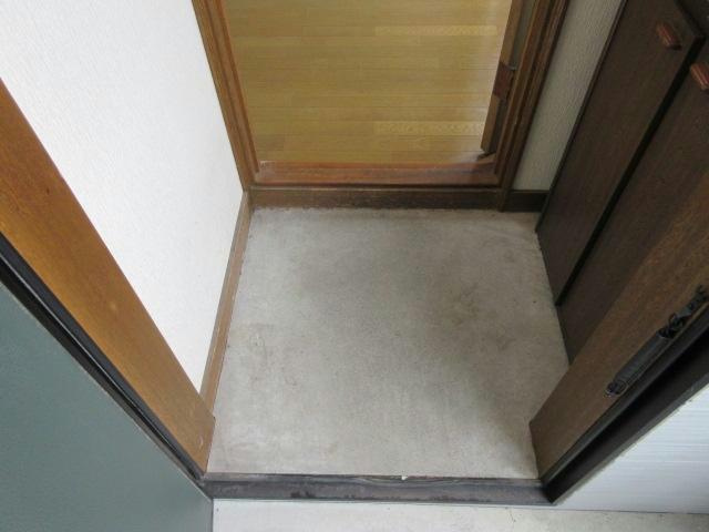 オアシス2の玄関