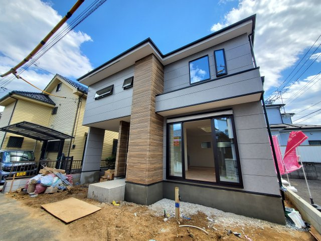 三郷市　鷹野4丁目　新築戸建　全1棟の外観|外観です