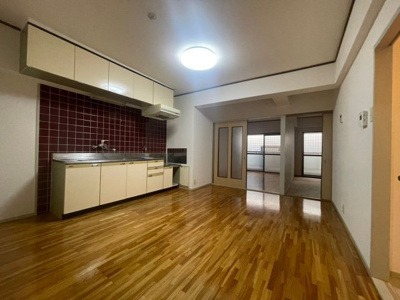 【居間・リビング】 | 野田シャトルマンション A棟